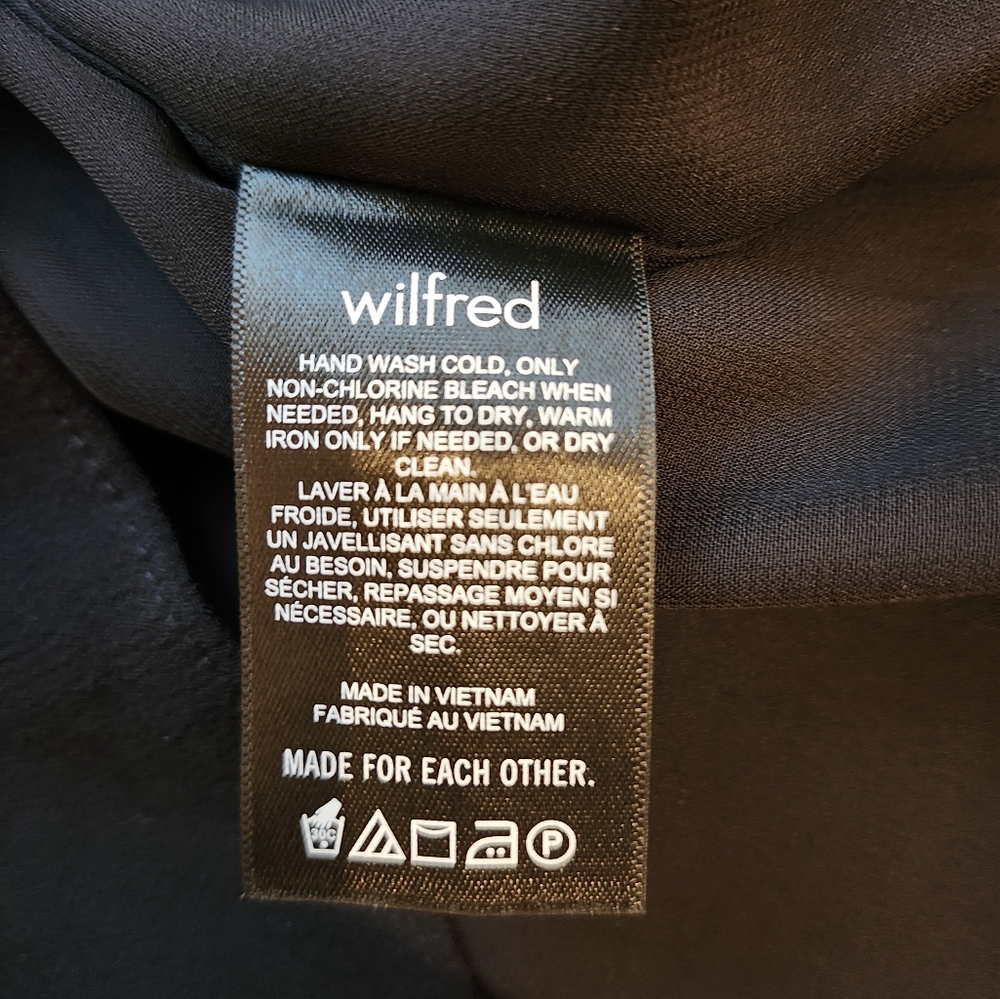 🎉 Aritzia Wilfred Fable Tie Strap Bustier Mini Dress In Size 8 (But tiny!!!) - Picture 11 of 12